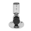 Marine Antenna Base Mount 316 Stainless Steel 180 Degree Adjustable Weather Boat Ratchet Rail Mount for 19mm Diameter Rail view 3