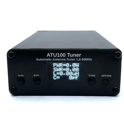 Bloepum ATU-100 Automatic Antenna Tuner 100W HF Auto Antenna Tuner ATU100 By N7DDC V3.2