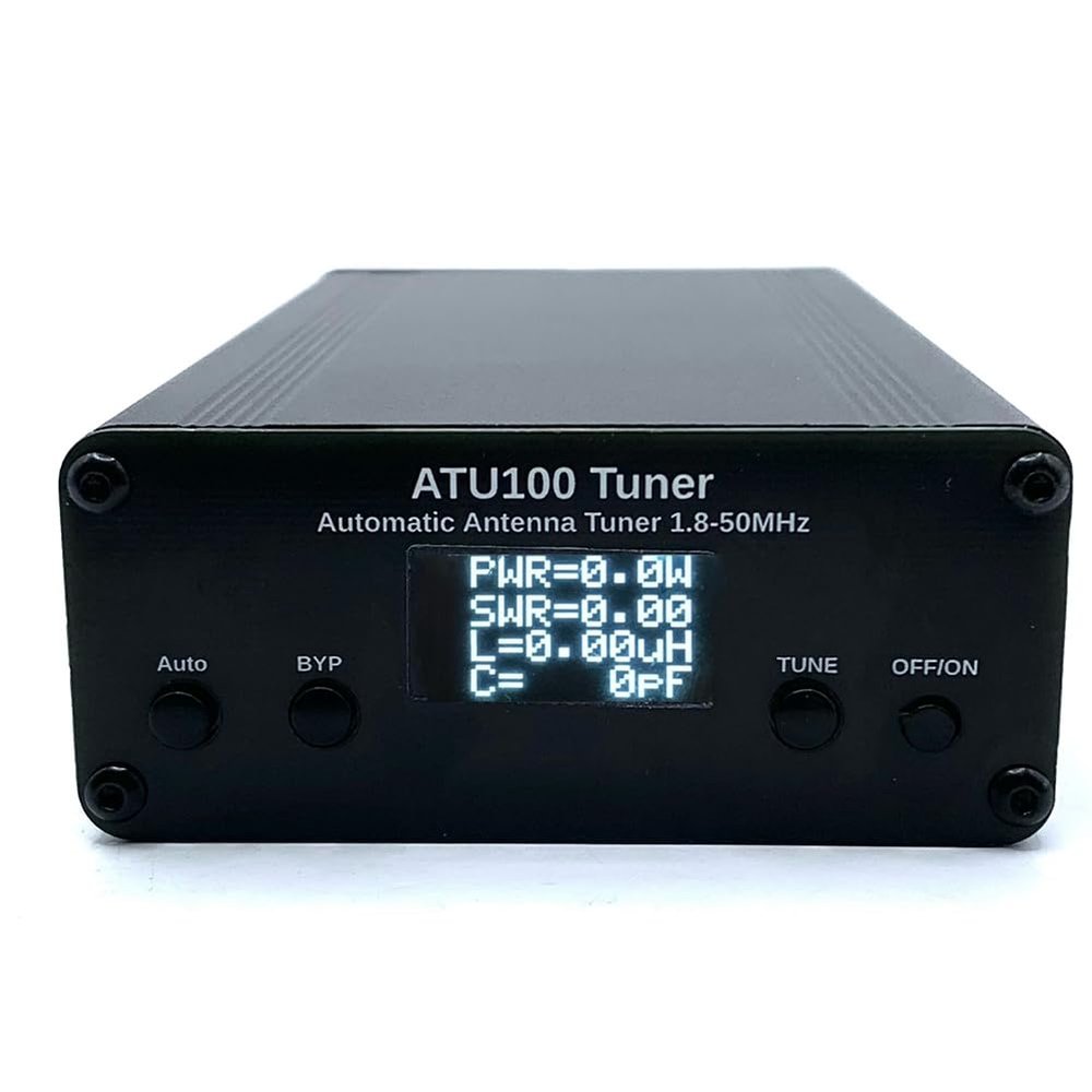 Bloepum ATU-100 Automatic Antenna Tuner 100W HF Auto Antenna Tuner ATU100 By N7DDC V3.2