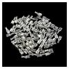 100Pcs/lot 6.3mm Female and Male Crimp Terminal Connector Gold Brass/Silver Car Speaker Wire Connectors Set(Brown) view 1