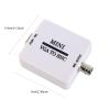 Estink VGA to BNC Converter, Mini VGA to BNC Video Converter Box VGA to BNC Adapter Converter Digital Switcher Box with USB Cable for HDTV Monitor for Video Conferencing Home Theater view 2
