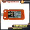 Bloepum Upgraded Miner 117KH/S with Color Screen Mini BTC Solo Lottery Mining Miner Bitcoin BTC Miner Miner view 3
