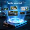 Hiseeu 4K/8MP Wireless Security Camera Outdoor, 5G/2.4G WiFi Pro Camera System for Home Security, 4 Cam-Kit, Color Night Vision, Motion Detection, 2-Way Talk, Expandable 16CH NVR, 1TB, No Subscription view 4
