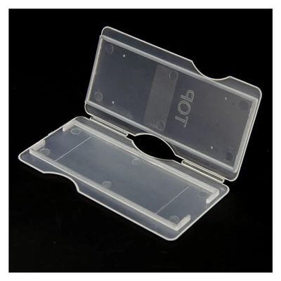 JOEBO Microscope Kit 10PCS Portable Lab Slides Storage Box Holder Plastic Microscope Storeage Boxes Microscope Lens Adapters(1)
