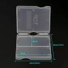 JOEBO Microscope Kit 10PCS Portable Lab Slides Storage Box Holder Plastic Microscope Storeage Boxes Microscope Lens Adapters(1) view 2