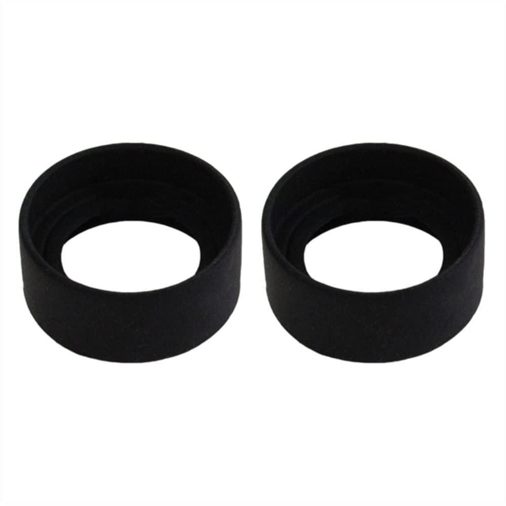 Microscope Microscope Eyepiece Cup 2Pcs Rubber Eyepiece Cover Guards Eyeshields Telescope Protector Rubber Eyecups 33/36mm(Medium)