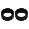Microscope Microscope Eyepiece Cup 2Pcs Rubber Eyepiece Cover Guards Eyeshields Telescope Protector Rubber Eyecups 33/36mm(Medium) view 1