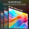 4K Monitor, Z-Edge 27 inch IPS Monitor, UHD 3840x2160 IPS Computer Monitor, 450 cd/m, 160Hz Refresh Rate, 1ms Response Time, G274K Ultra-Thin Bezel view 2