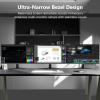 4K Monitor, Z-Edge 27 inch IPS Monitor, UHD 3840x2160 IPS Computer Monitor, 450 cd/m, 160Hz Refresh Rate, 1ms Response Time, G274K Ultra-Thin Bezel view 4