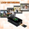 CENGFERDER 64GB Mini Video Camera,1080P HD Portable Mini Nanny Video Camera Loop Video Body Recorder for Home,Office for Outdoor view 4