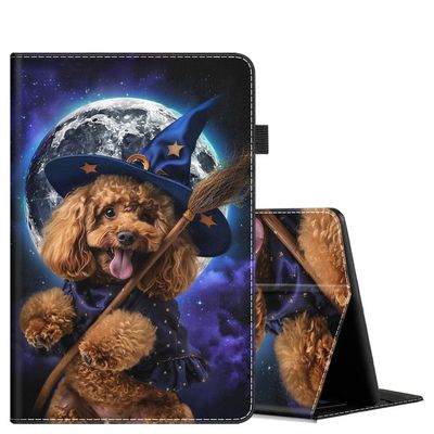 Case for 6.8" Kindle Paperwhite (11th Gen-2021) and Kindle Paperwhite Signature Edition, Light Shell Cover with Auto Wake/Sleep for Kindle Paperwhite 2021 E-Reader Cockapoo Dog