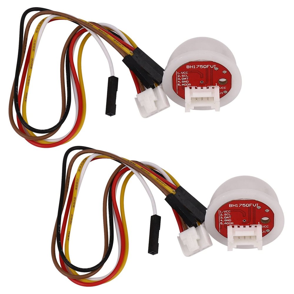 Bloepum 2X Bh1750 Bh1750Fvi Chip Light Intensity Light Module Light Ball Dc5V for