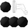 2 Pack Adhesive Replacement Magnet Piece for Garmin Low-Profile Magnetic Mount,Only Windshield Sticky No Mount,for Garmin Dash Cam Mount 45/46/47/55/56/57/65W/66W/67W/Tandem/Speak Plus view 1
