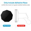 2 Pack Adhesive Replacement Magnet Piece for Garmin Low-Profile Magnetic Mount,Only Windshield Sticky No Mount,for Garmin Dash Cam Mount 45/46/47/55/56/57/65W/66W/67W/Tandem/Speak Plus view 3