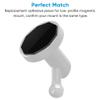 2 Pack Adhesive Replacement Magnet Piece for Garmin Low-Profile Magnetic Mount,Only Windshield Sticky No Mount,for Garmin Dash Cam Mount 45/46/47/55/56/57/65W/66W/67W/Tandem/Speak Plus view 4