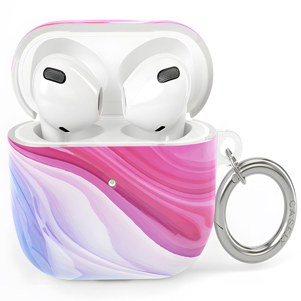 Casely AirPods 3 Case | Land & Sea | Marble Swirl