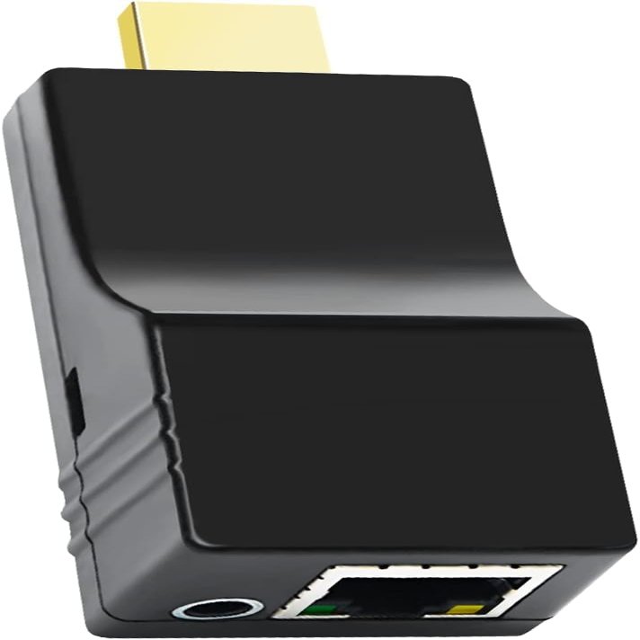 DDMALL 4K HDMI Video Decoder, H.265 H.264 SRT Decoder for Decoding IP Stream, 2160p60 Input Output, Low Latency, HDD-20E