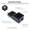 DDMALL 4K HDMI Video Decoder, H.265 H.264 SRT Decoder for Decoding IP Stream, 2160p60 Input Output, Low Latency, HDD-20E view 3