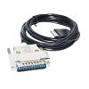 DUYHGS FT232RL CHIP USB to D-SUB 25 PIN DB25 Male Converter RS232 Serial Programming Cable Fit for Mori MAZAK CNC(3m) view 3
