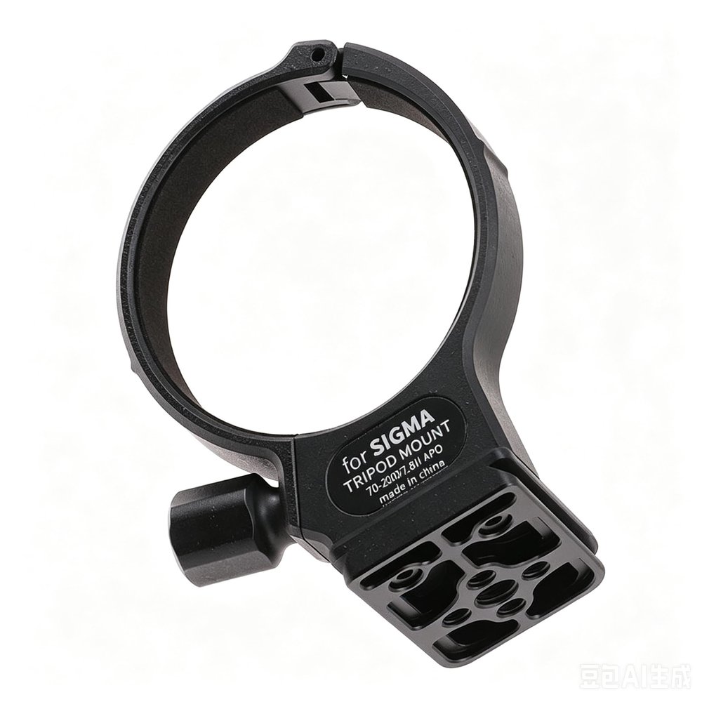 71MM Tripod Collar Mount Ring for Sigma APO 70-200mm F2.8 II EX DG Macro HSM Zoom Lens Black