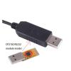 DUYHGS LX200 AUTOSTAR II Telescope Control Cable CP2102 Chip PC RS232 Serial RJ11 RJ12 6P4C Replace Hand Control Cable(1.8M) view 2
