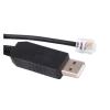 DUYHGS LX200 AUTOSTAR II Telescope Control Cable CP2102 Chip PC RS232 Serial RJ11 RJ12 6P4C Replace Hand Control Cable(1.8M) view 4