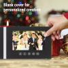 Yoidesu Video Greeting Card with Built in Color Screen, DIY Electronic Brochure for Wedding, Anniversaries, and More (5inch) view 2