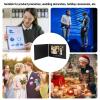 Yoidesu Video Greeting Card with Built in Color Screen, DIY Electronic Brochure for Wedding, Anniversaries, and More (5inch) view 3
