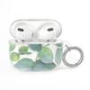 Casely AirPods 3 Case | Leaf Me Alone | Green Floral Print view 1