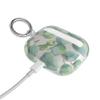 Casely AirPods 3 Case | Leaf Me Alone | Green Floral Print view 3