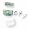Casely AirPods 3 Case | Leaf Me Alone | Green Floral Print view 4