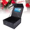 7 Inch LCD Display Video Greeting Card Present Box with Digital Brochure Card Box, for Wedding Invitation Electronic Video Gift Box Xmas Anniversary Birthday DIY Video Pictures view 2