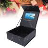 7 Inch LCD Display Video Greeting Card Present Box with Digital Brochure Card Box, for Wedding Invitation Electronic Video Gift Box Xmas Anniversary Birthday DIY Video Pictures view 3