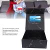 7 Inch LCD Display Video Greeting Card Present Box with Digital Brochure Card Box, for Wedding Invitation Electronic Video Gift Box Xmas Anniversary Birthday DIY Video Pictures view 4