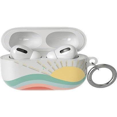 Casely AirPods Pro 1 Case | Here Comes The Sun | Colorblock Sunset