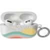 Casely AirPods Pro 1 Case | Here Comes The Sun | Colorblock Sunset view 1