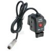 FOTGA 8-pin Lens Remote Controller for Canon for Fujifilm Lens with 8-pin Remote Terminal,Supports Zoom/Video Recording Start and Stop/Video Replay view 1