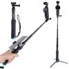 32" Selfie Stick with Quick-Release Adapter for DJI Osmo Pocket 3, Tripod Stand Extension Pole Monopod for DJI Pocket 3 Accessories view 1
