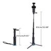 32" Selfie Stick with Quick-Release Adapter for DJI Osmo Pocket 3, Tripod Stand Extension Pole Monopod for DJI Pocket 3 Accessories view 3