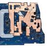 03KJH3 3KJH3 Replacement for Dell Inspiron 15 3535 Laptop Motherboard IDH52 LA-M36AP System Board CPU Mainboard R3-7330U Processor view 3