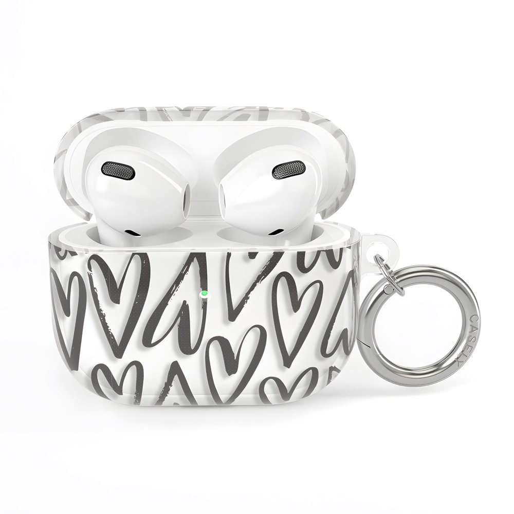 Casely AirPods 3 Case | Heart Throb | Endless Hearts | Compatible with AirPods 3