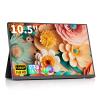 10.5''Portable Monitor for latop ,2K FHD 60HZ Laptop Monitor Screen,USB-C and HDMI Inputs, Ultra-Slim IPS Panel with HDR and Premium Smart Cover & Speakers for Laptop,PC,Phone,PS4/5,Switch,Mac,Xbox view 1