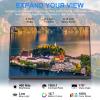 10.5''Portable Monitor for latop ,2K FHD 60HZ Laptop Monitor Screen,USB-C and HDMI Inputs, Ultra-Slim IPS Panel with HDR and Premium Smart Cover & Speakers for Laptop,PC,Phone,PS4/5,Switch,Mac,Xbox view 2