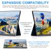 10.5''Portable Monitor for latop ,2K FHD 60HZ Laptop Monitor Screen,USB-C and HDMI Inputs, Ultra-Slim IPS Panel with HDR and Premium Smart Cover & Speakers for Laptop,PC,Phone,PS4/5,Switch,Mac,Xbox view 4