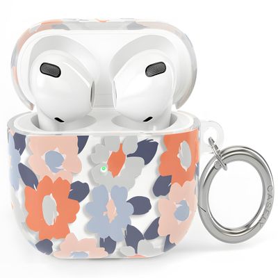 Casely AirPods 3 Case | Field of Flowers | Pastel Floral | Compatible with AirPods 3
