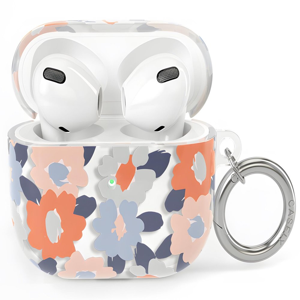 Casely AirPods 3 Case | Field of Flowers | Pastel Floral | Compatible with AirPods 3