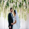 20x10ft Floral Flowers Backdrop White Spring Photography Background for Women Wedding Birthday Party Wall Decor - HD Photo Studio Backdrops with Botanical Pattern Cake Table Decoration view 2