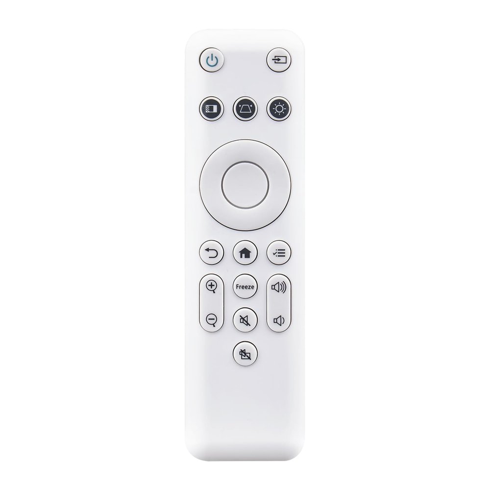 AULCMEET 188048200 New Replace Remote Control fit for Epson Projector CO-WX01 CO-WX02 CO-FHO1 CO-FD01 CO-WO1