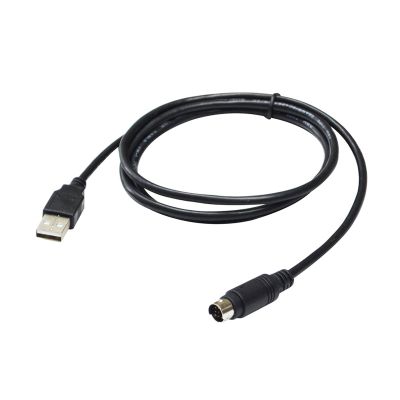 DUYHGS USB AM~ni-DIN 8 PIN MD8 Male Adapter Communication Cable 6.2151.000 Fit for TITRANDO TITRATOR Connect to PC(3.6m)