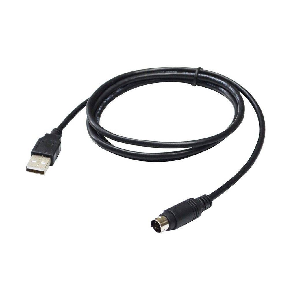 DUYHGS USB AM~ni-DIN 8 PIN MD8 Male Adapter Communication Cable 6.2151.000 Fit for TITRANDO TITRATOR Connect to PC(3.6m)